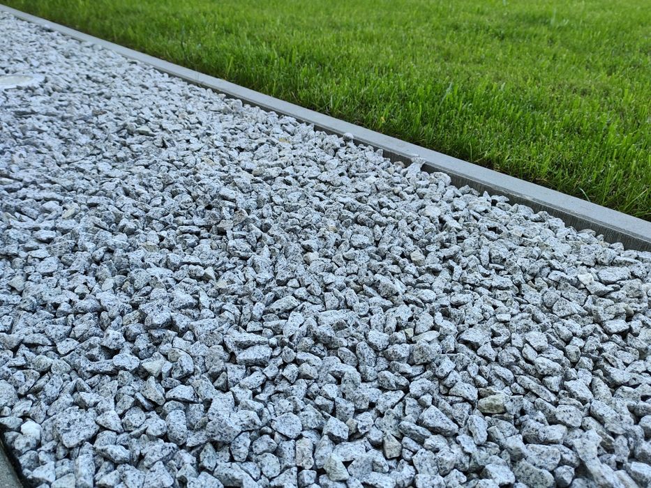 granit kamień ozdobny  grys granitowy dalmatyńczyk