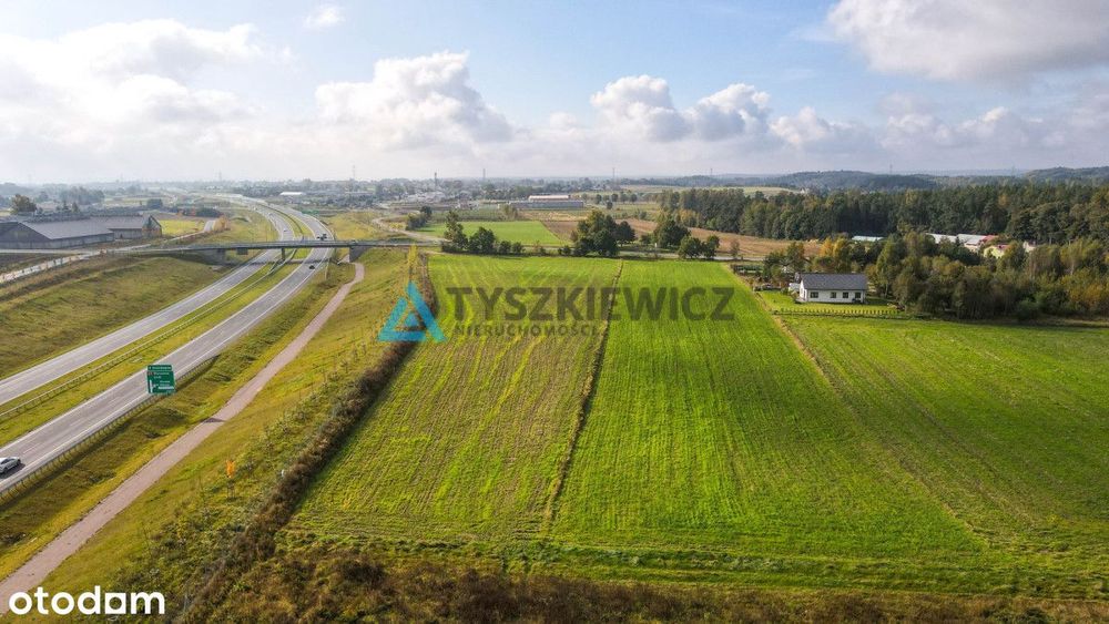 Działka Miszewko 22045 m2