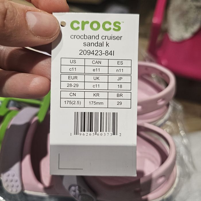 Sandały Crocs C11 rozmiar 28/29