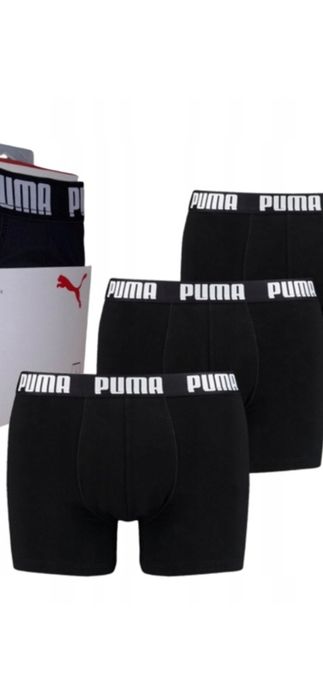 Bokserki męskie PUMA rozmiar S Nowe Nowe