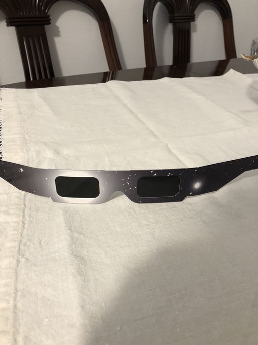 Oculos eclipse solar certificados
