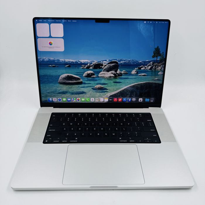 Apple Macbook Pro 16 2021 M1 Pro 32GB RAM 1TB SSD Silver IL6937: 48 500 ...