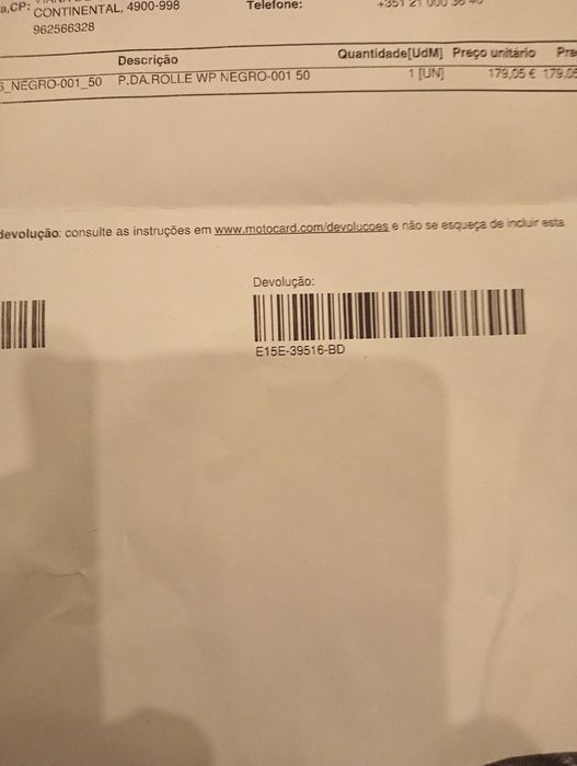 Calças mota Dainese nº 50 novas