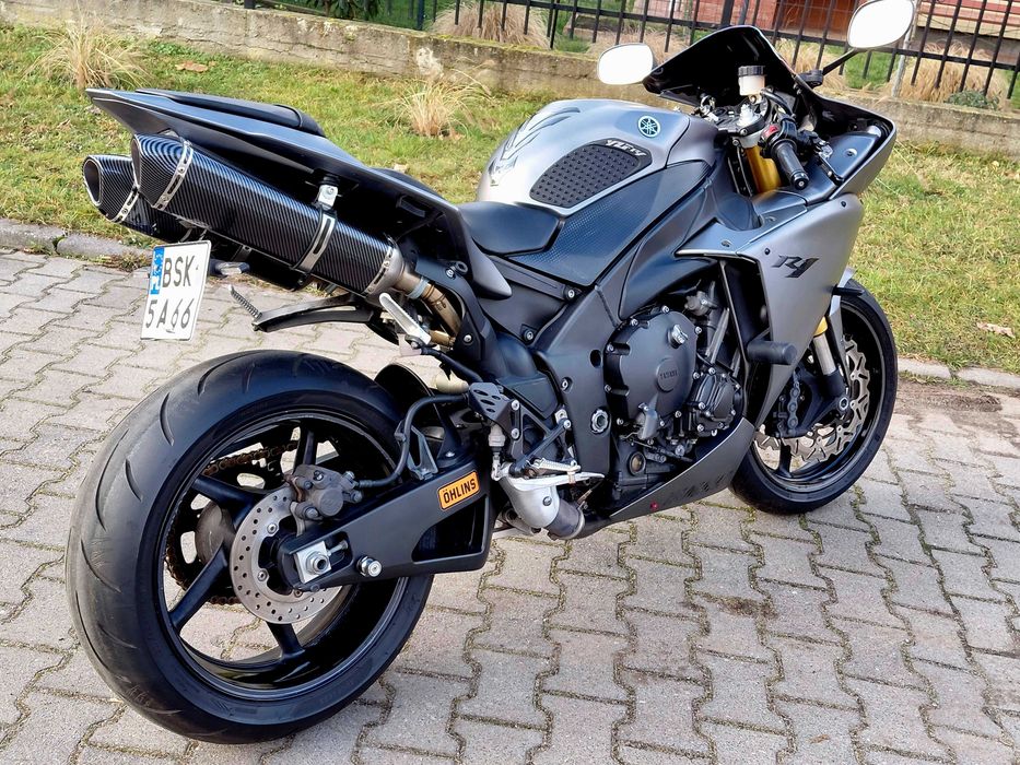 MOCNA Yamaha R1 rn22 1000cm 190KM rej PL