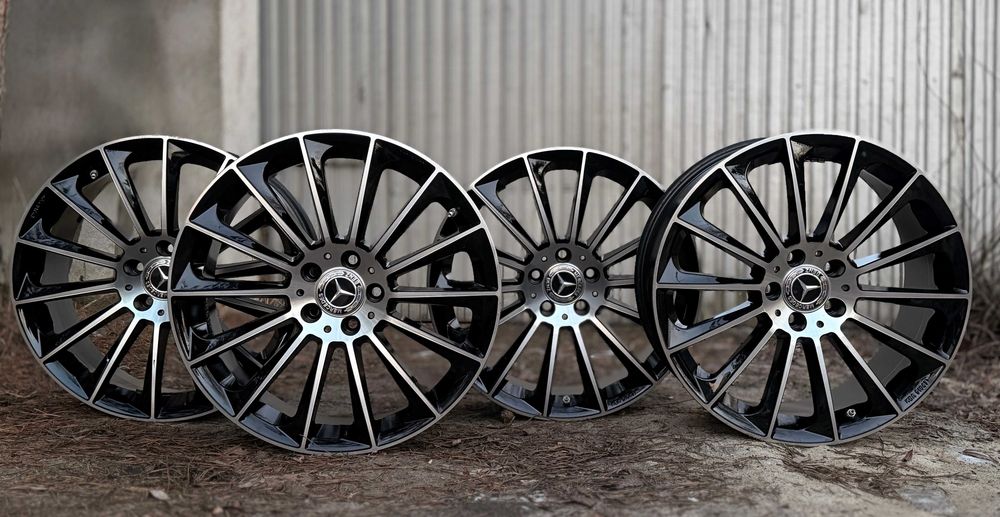 Felgi alufelgi mercedes benz GMP Italy carbonado R19