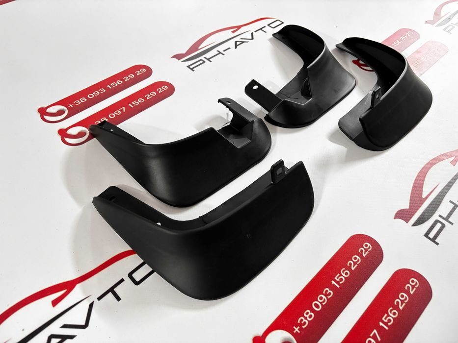 Chevrolet Aveo T250 2006-2011 Седан Бризговики Брызговики