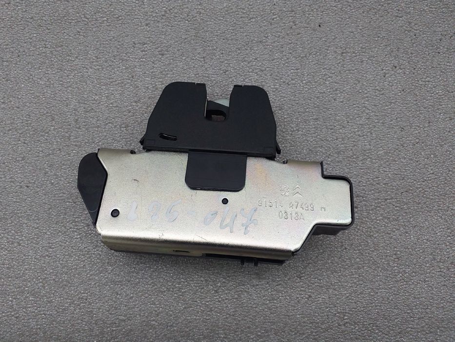 Fechadura / fecho da mala CITROËN C3 II (SC_)