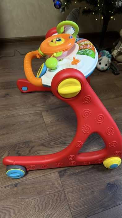 Игровой развивающий центр 4 в 1 Chicco "Grow And Walk"