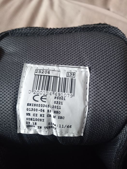 Продам ботінки шкіряні