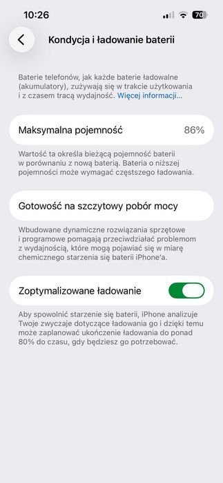 iPhone 14 128GB  86%