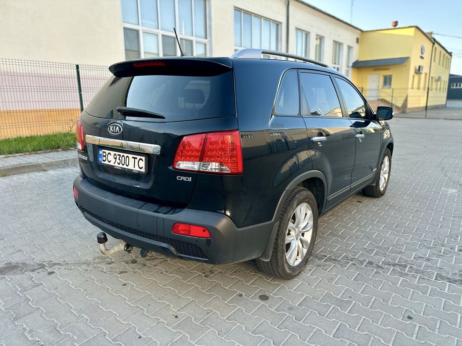 Kia Sorento 2011 VIN KNAKU814DC5197878 фото оголошення 12 з 23
