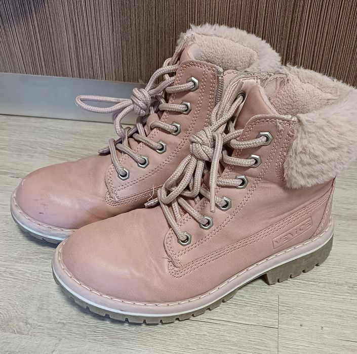 Осінні ботінки черевики для дівчинки