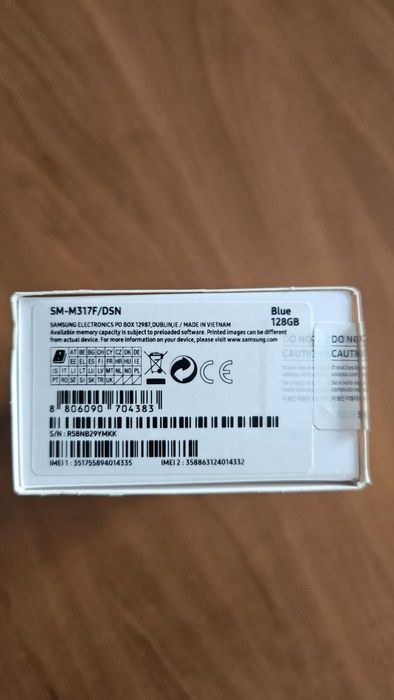 Samsung Galaxy M31s SM-M317F/DSN