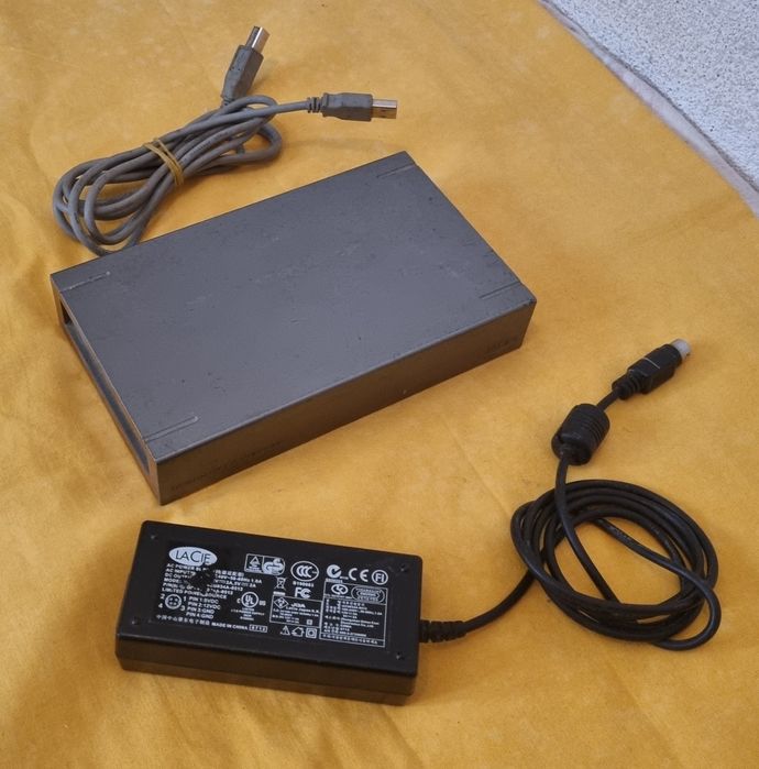 Disco Rígido externo de 320GB