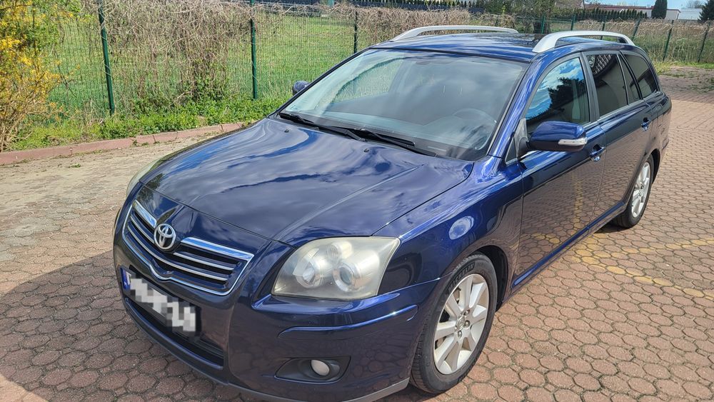 Toyota Avensis T25 1.8 Benzyna-Gaz