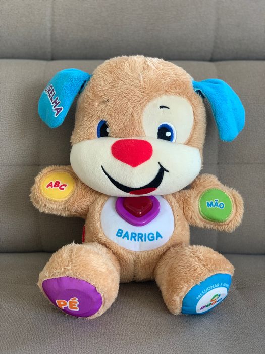Cãozinho “Mano” Aprender e Brincar da Fisher-Price