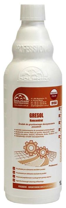 GRESOL gruntowne doczyszczanie posadzek DOLPHIN 1L koncentrat