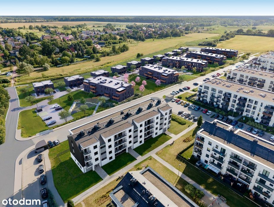 3-pokojowe mieszkanie 55m2 + balkon Bezpośrednio