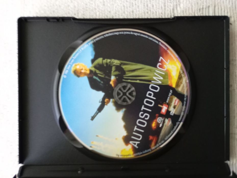 Film Autostopowicz dvd