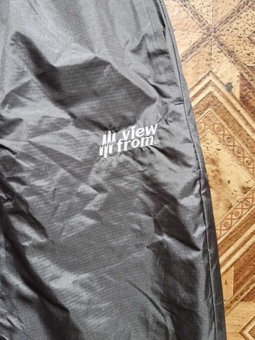 штани влахозахист з рефлектівом нові на високого Л