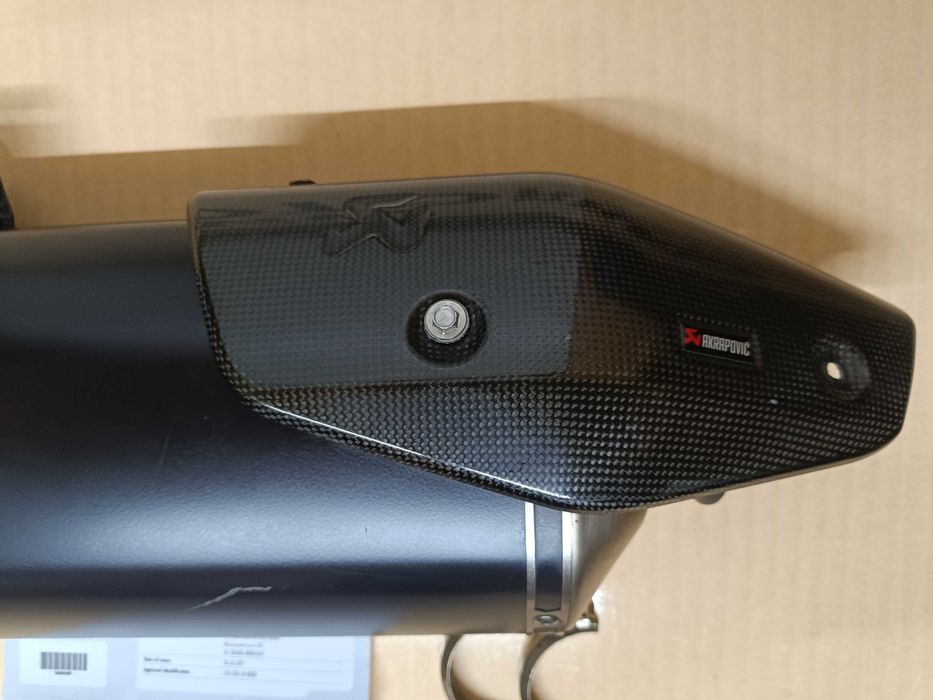 Ponteira Akrapovic KTM 1290 Super Adventure Black