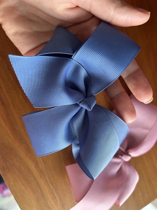 3 laços de cabelo novos