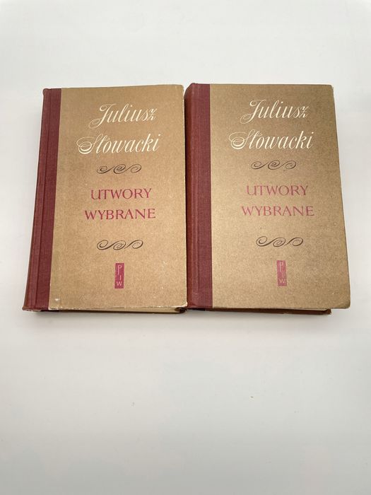Utwory Wybrane - 2 Tomy Juliusz Słowacki