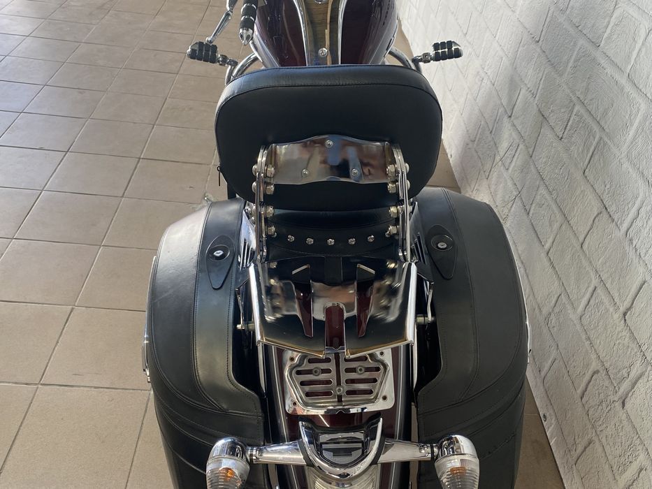 Oparcie pasażera yamaha stratoliner