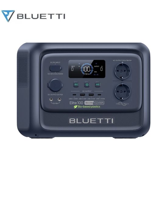 Bluetti elite 100 v2  , 1800w  1024wh , Європа