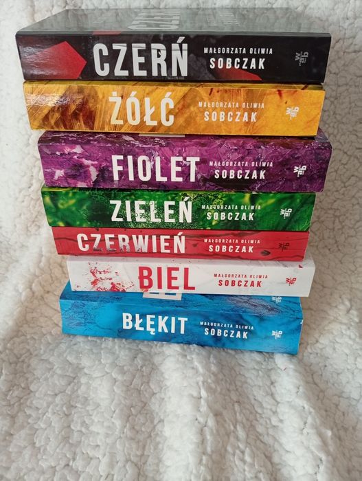 Zestaw szt. 7 Małgorzata Oliwia Sobczak szt.7