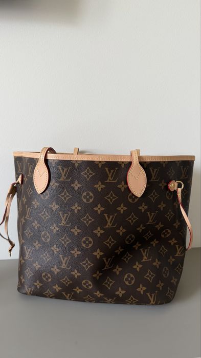 Louis vuitton neverfull mm оригінал