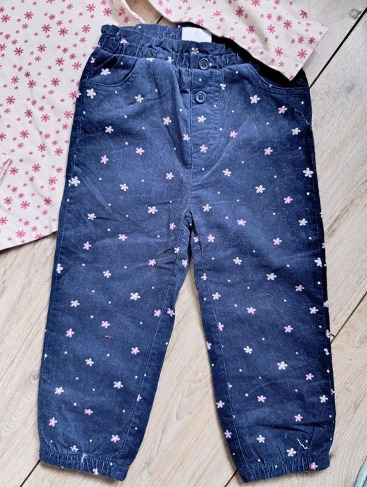 Bluzka + spodnie r.92