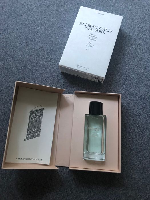 Jo Malone dla Zara Energetically New York
