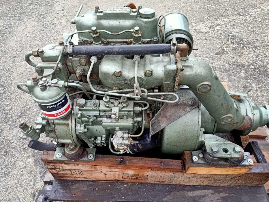 silnik stacjonarny ALBIN AD21 diesel 2-cylindry