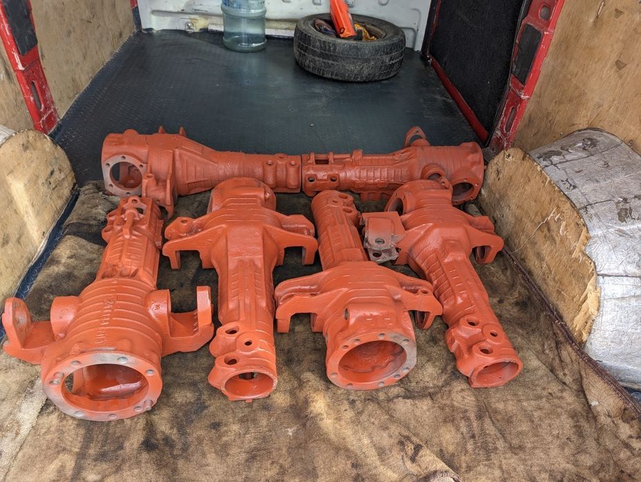 Бочка МТЗ 82 Передній міст МТЗ передок Крокодил Відлив Чулок МТЗ 82