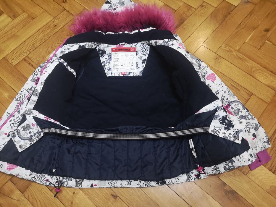Kurtka narciarcarska Smyk 146 cm