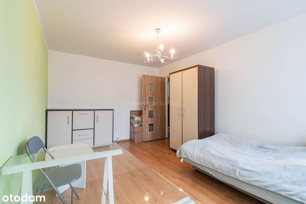 4 pokoje 58m² w świetnej lokalizacji  os. Piaski - Więcej