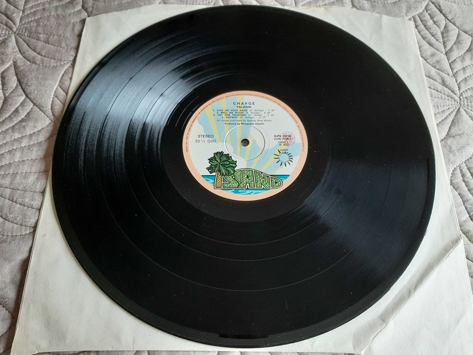 Paladin - Charge! - Itália - Vinil LP