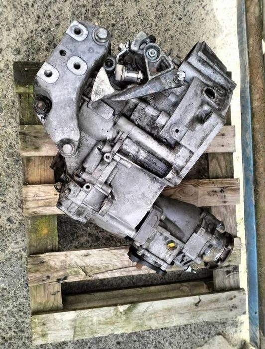 Caixa de Velocidades - GVU - 4X4 - Audi A3 8P / S3 / VW Golf 5 / Seat Leon 1P - 2.0 TFSI