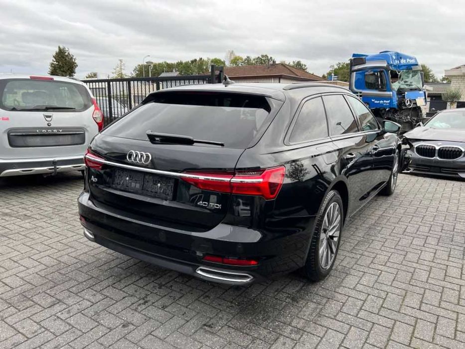 Бампер Audi A6 C8 разборка Ауди А6 с8 s-line шрот