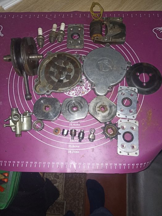 Запчастини для мопеда РИГА-13