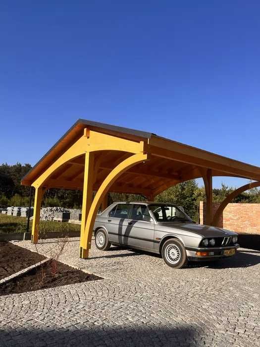 Wiata samochodowa | carport | wiata garażowa