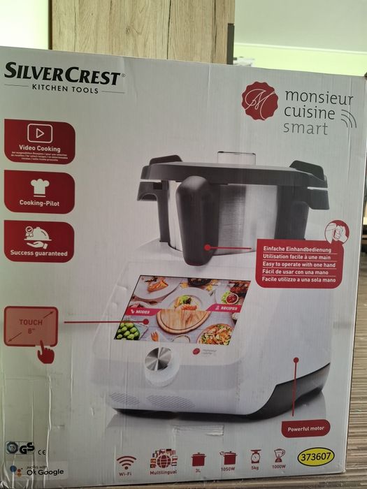 Nowy monsieur cuisine termorobot