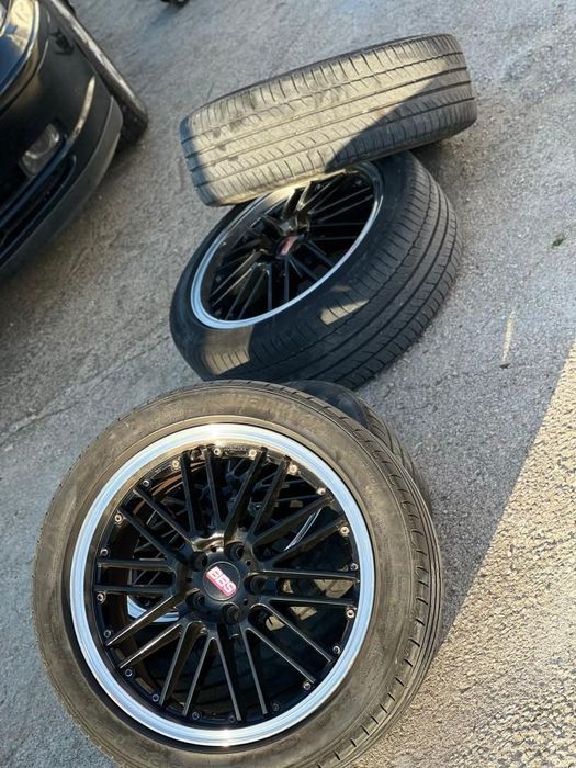Jantes 17" em bom estado
