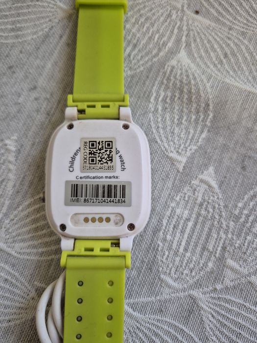 Дитячий смарт годинник AmiGo GO004 Camera LED Green