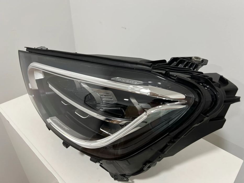 Farol Otica Original Mercedes GLC W253 Facelift Led lado Esquerdo