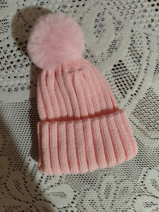 Шапочка для дівчинки