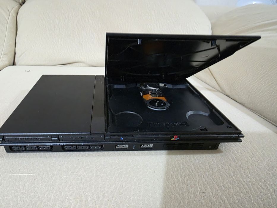 ps2  com tv incluída (urgente)