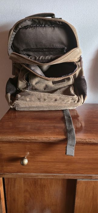 Mochila com muita arrumação