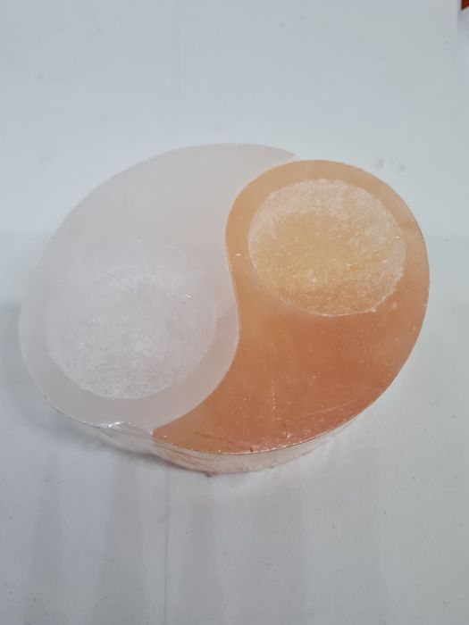 PORTA velas Yin Yang selenite